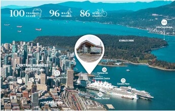 1055 Canada Pl, Vancouver, BC à louer Photo du bâtiment- Image 2 de 2