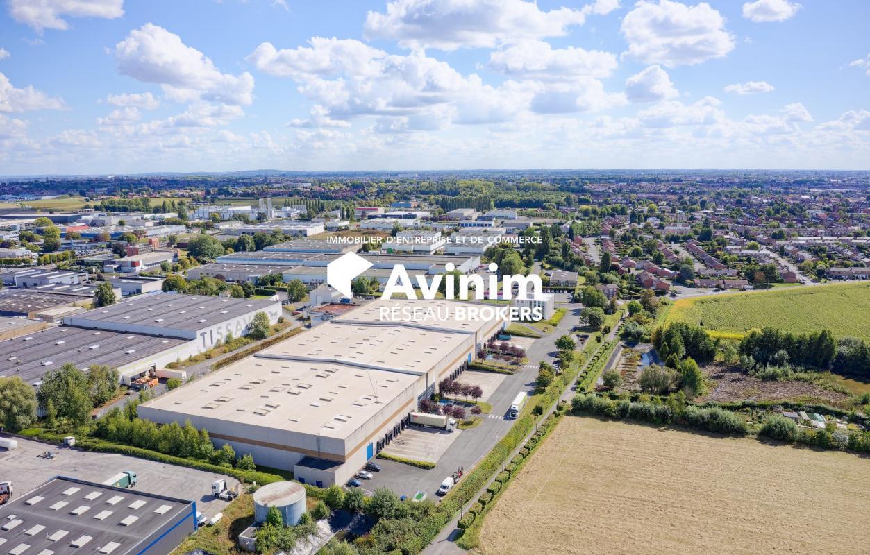 Industrial in Neuville-en-Ferrain for lease Aerial- Image 1 of 7