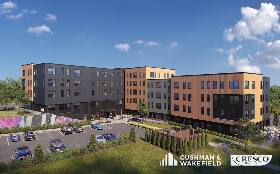 9615 Buckeye Rd, Cleveland, OH à louer - Photo du bâtiment - Image 2 de 3