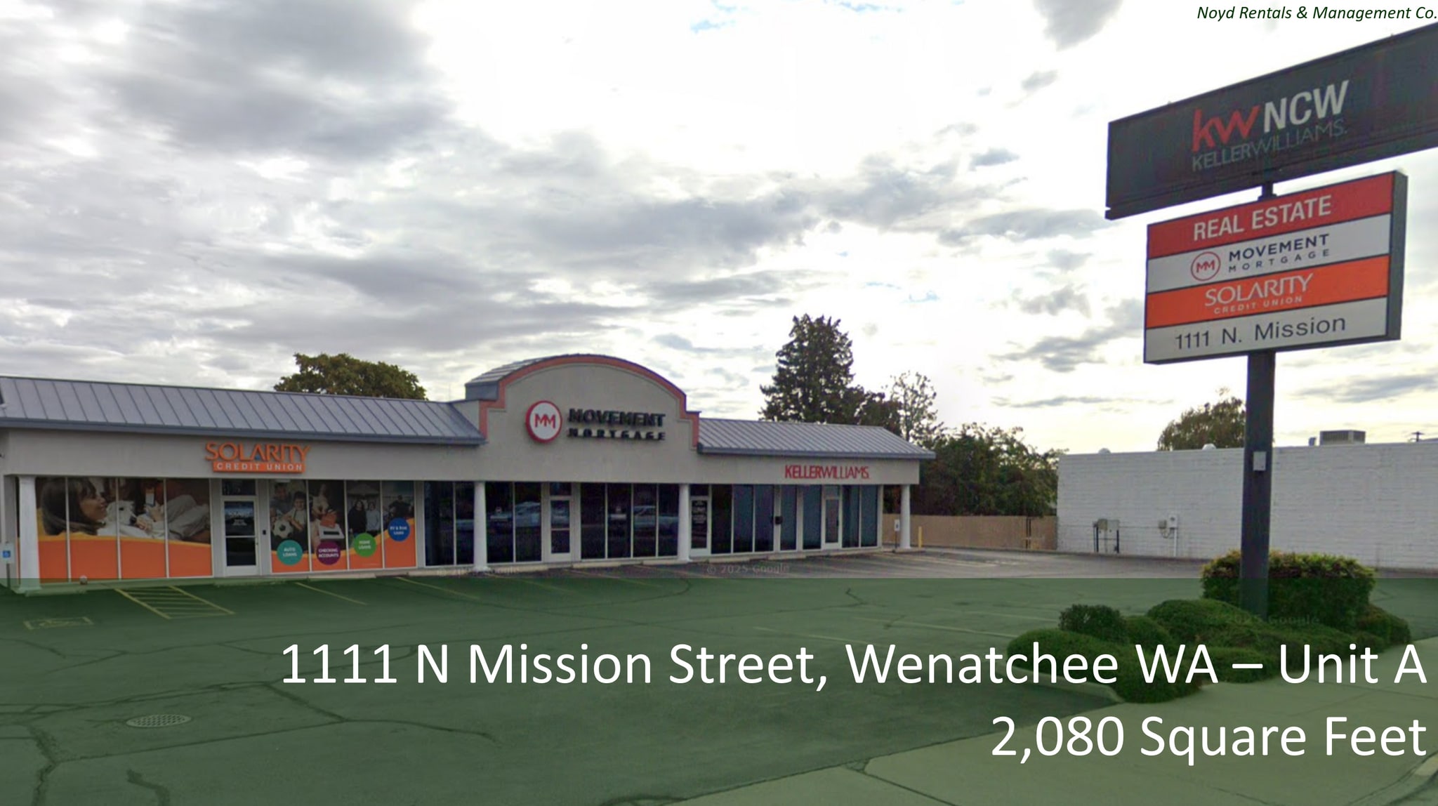 1111 N Mission St, Wenatchee, WA for lease Building Photo- Image 1 of 7