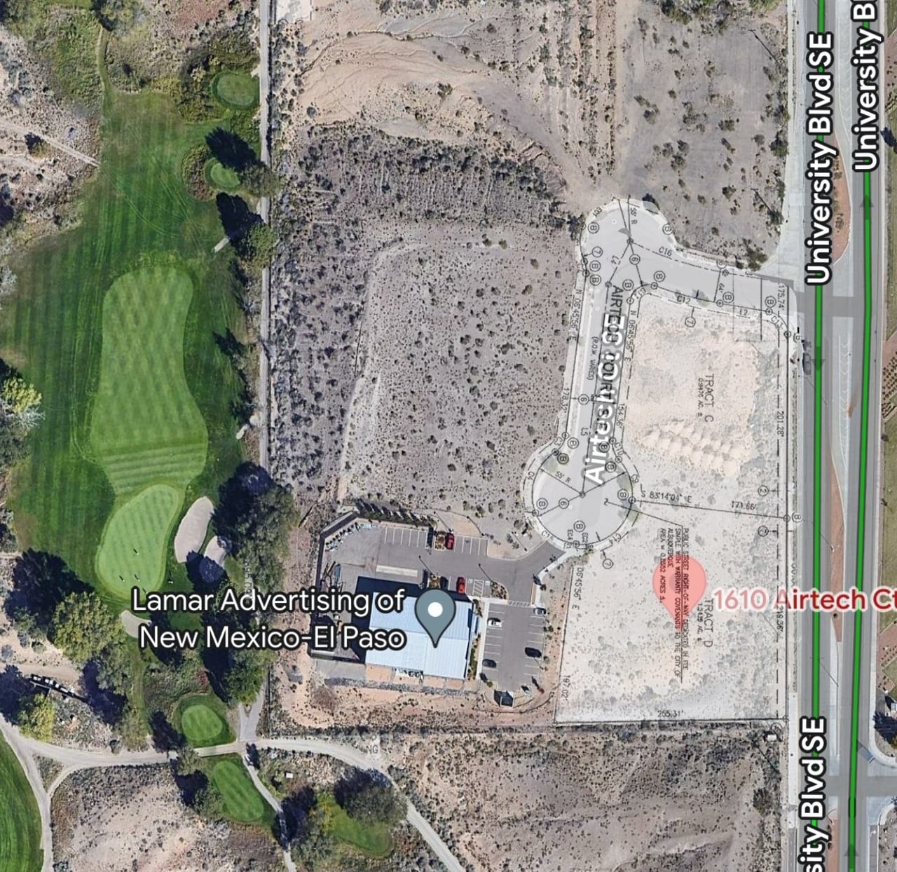 1610 & 1620 Airtech Ct SE, Albuquerque, NM for sale Primary Photo- Image 1 of 11