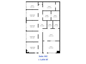 2501 Palmer Hwy, Texas City, TX for lease Floor Plan- Image 1 of 1