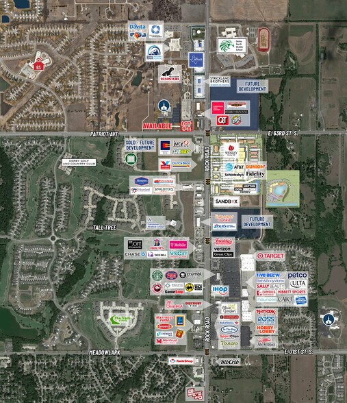 Derby, Rock Rd. & 63rd St. S. NW/c, Derby, KS à vendre - Photo du bâtiment - Image 2 de 4