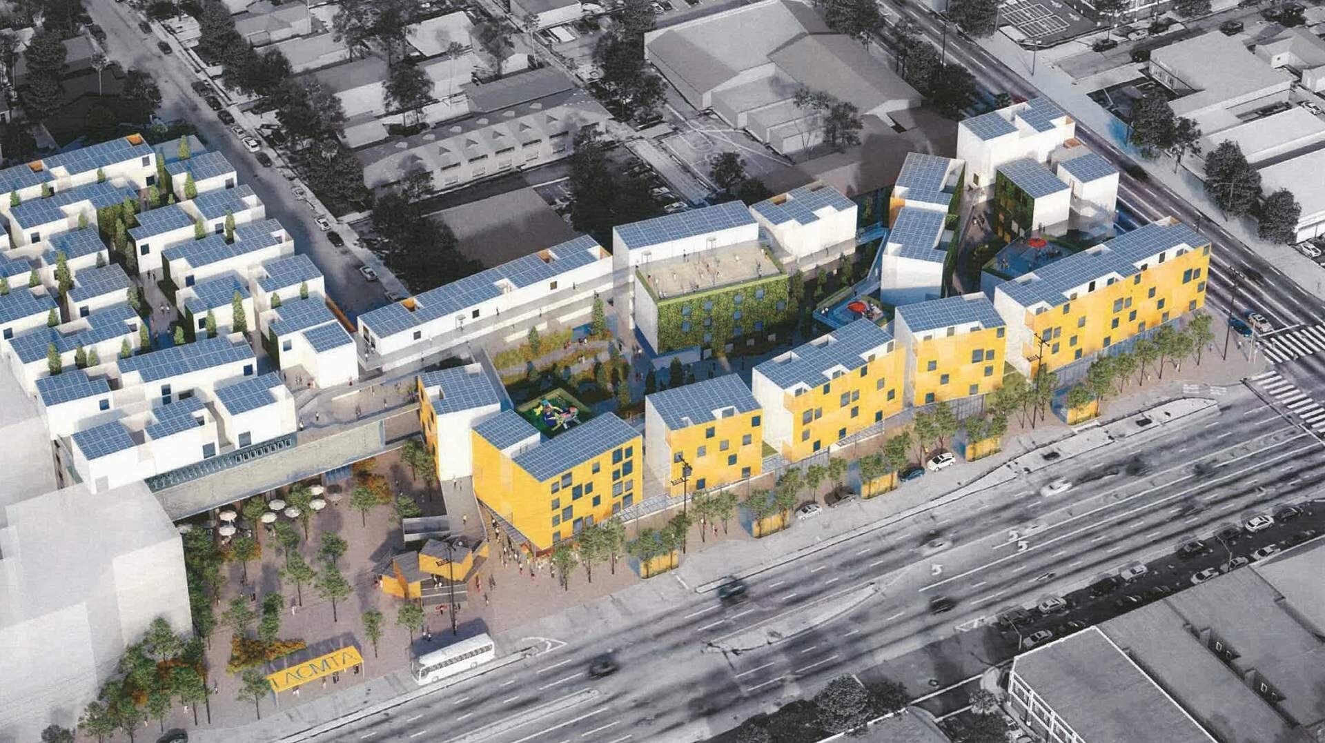 8400 S Vermont Ave, Los Angeles, CA à louer Photo principale- Image 1 de 12