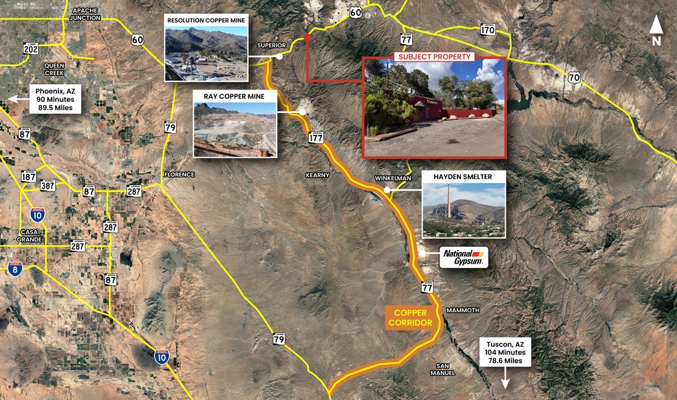 53390 US-60, Miami, AZ for sale - Building Photo - Image 3 of 12