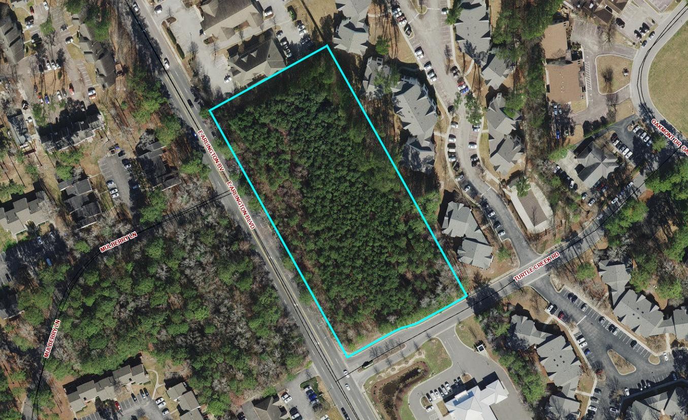 Arlington & Turtle Creek Road Rd, Greenville, NC for sale Primary Photo- Image 1 of 4