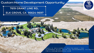 Plus de détails pour 7619 Grant Line Rd, Elk Grove, CA - Terrain à vendre