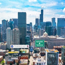 400 N Wells St, Chicago, IL - Aerial map view