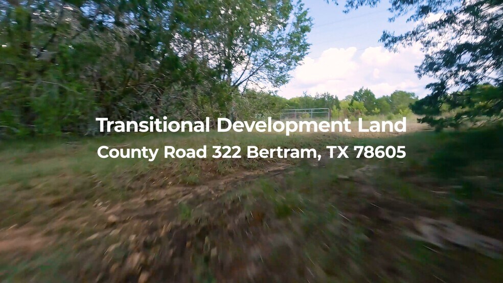 000 County Road 322, Bertram, TX à vendre - Photo du bâtiment - Image 2 de 14