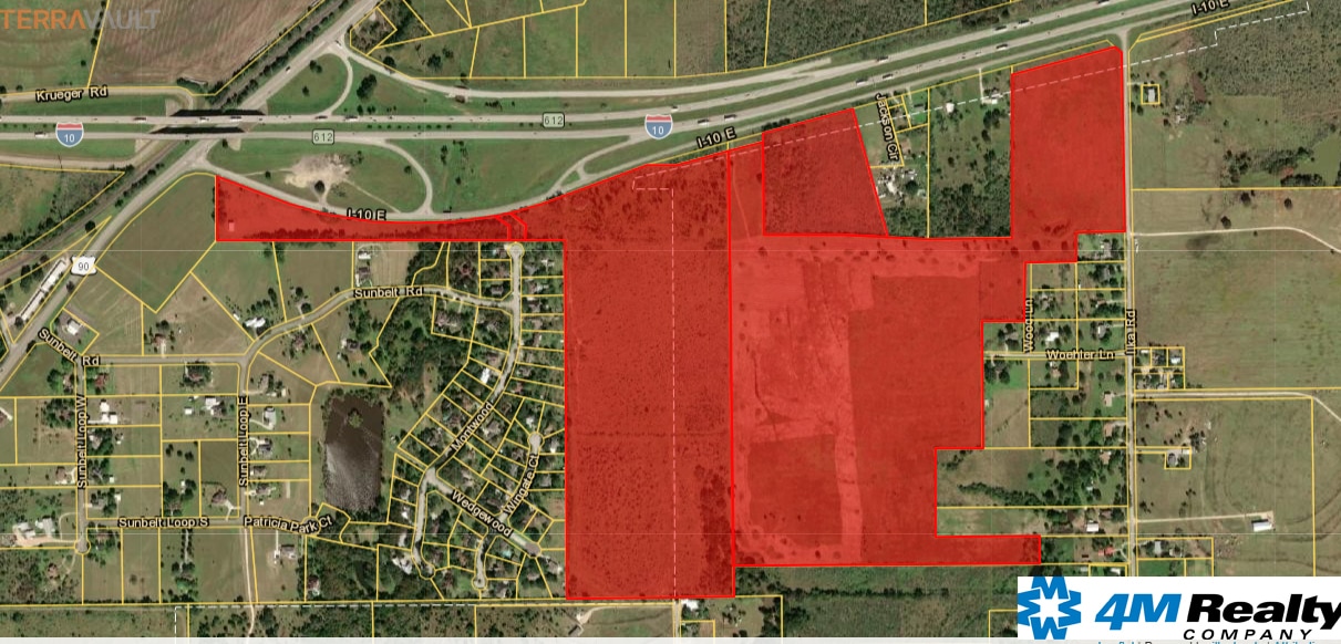 I-10 & Hwy 90, Seguin, TX à vendre Autre- Image 1 de 4