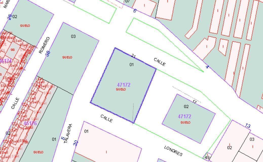 Terrain dans Armilla, Granada à vendre Plan d’étage- Image 1 de 7