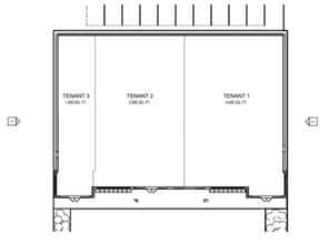 3517 W Arrowhead Rd, Duluth, MN à louer Plan d’étage- Image 1 de 1