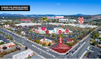 Plus de détails pour 2296 Santa Rosa Ave, Santa Rosa, CA - Commerce de détail à louer