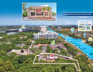 Plus de détails pour 831 W Yamato Rd, Boca Raton, FL - Commerce de détail à vendre