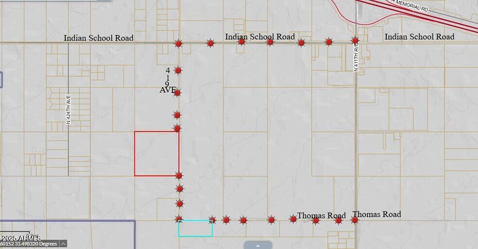 41900 Indian School rd, Tonopah, AZ à vendre - Photo principale - Image 1 de 3