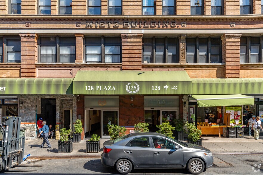 128-138 Mott St, New York, NY à louer - Photo du bâtiment - Image 2 de 5