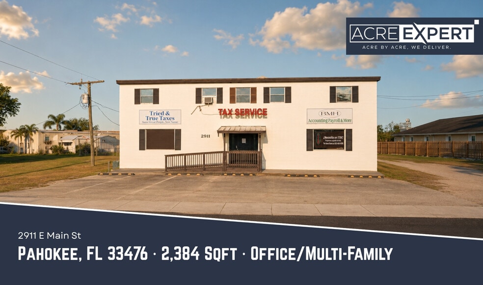 2911 E Main St, Pahokee, FL for sale - Primary Photo - Image 1 of 5