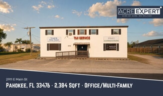 More details for 2911 E Main St, Pahokee, FL - Office for Sale