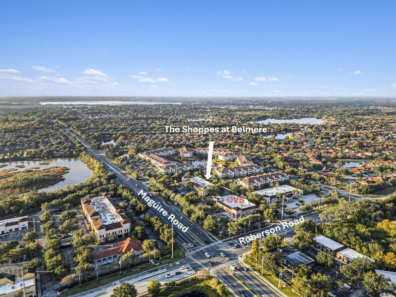 2867-2899 Maguire Rd, Windermere, FL for lease - Aerial - Image 3 of 7