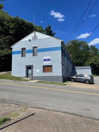 Plus de détails pour 108 Rosslyn Rd, Carnegie, PA - Bureau à louer