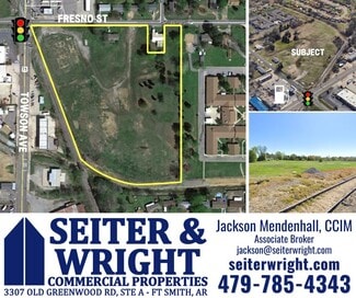 More details for 1200 S Fresno St, Fort Smith, AR - Land for Sale