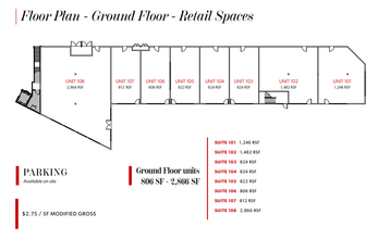 2310 Pasadena Ave, Los Angeles, CA for lease Floor Plan- Image 1 of 1