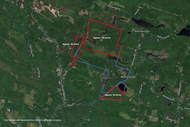 491 Kibbie Lake Rd, Constantia, NY for sale - Aerial - Image 2 of 2