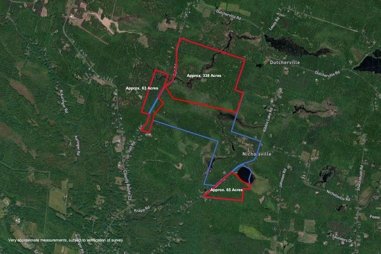 491 Kibbie Lake Rd, Constantia, NY à vendre - Aérien - Image 2 de 2
