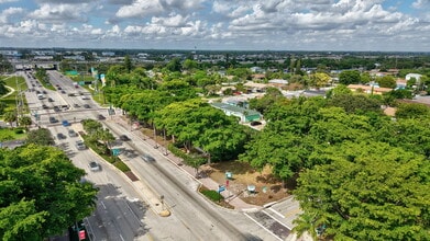 1133 Atlantic Ave, Delray Beach, FL - AERIAL  map view - Image1