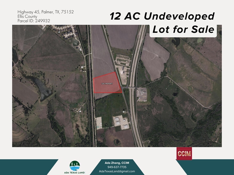 12AC TBD Highway 45, Palmer, TX for sale - Building Photo - Image 2 of 10