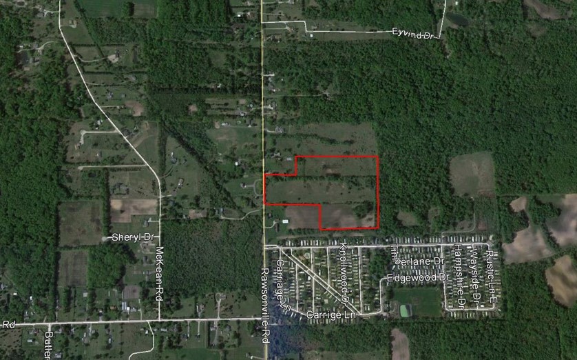 Rawsonville Rd, Sumpter Township, MI for sale - Building Photo - Image 1 of 1