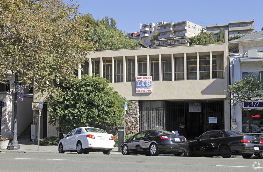 3608 Grand Ave, Oakland, CA for lease - Primary Photo - Image 1 of 4