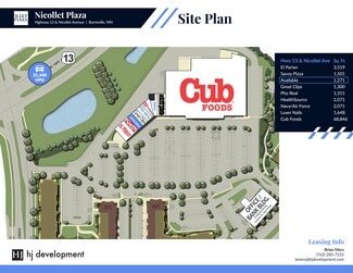 More details for 250-300 Travelers Trl E, Burnsville, MN - Retail for Lease