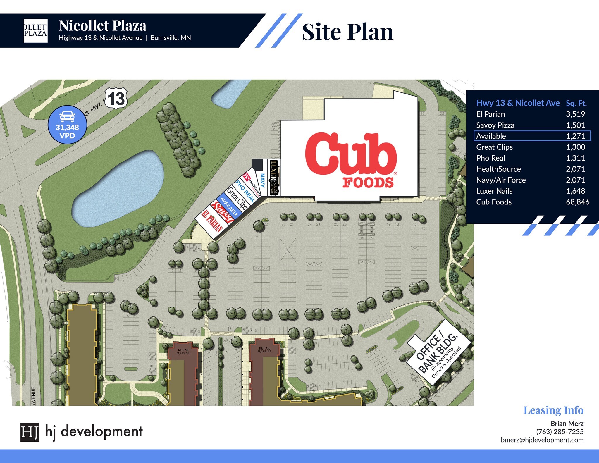 250-300 Travelers Trl E, Burnsville, MN for lease Site Plan- Image 1 of 3