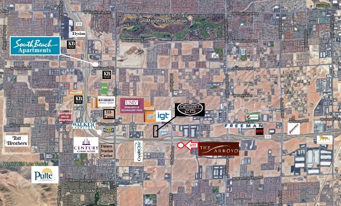 S Buffalo Dr, Las Vegas, NV for sale Building Photo- Image 1 of 1