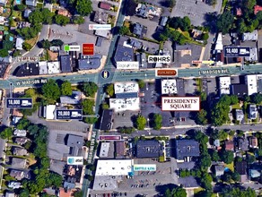 125 Washington Ave, Dumont, NJ - aerial  map view