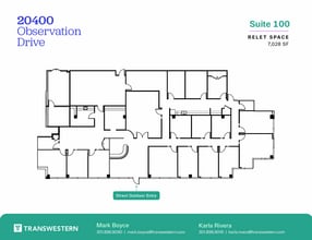 20400 Observation Dr, Germantown, MD à louer Plan d’étage- Image 1 de 1