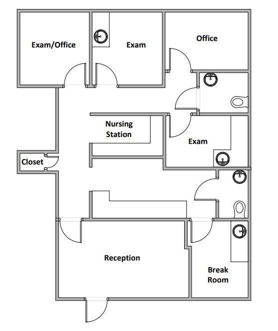 5440 E Southern Ave, Mesa, AZ for lease Floor Plan- Image 1 of 7