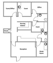 5440 E Southern Ave, Mesa, AZ for lease Floor Plan- Image 1 of 7