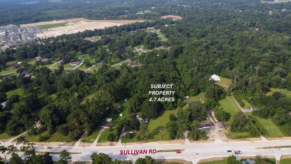 11217 Sullivan Rd, Baton Rouge, LA for sale - Aerial - Image 1 of 3