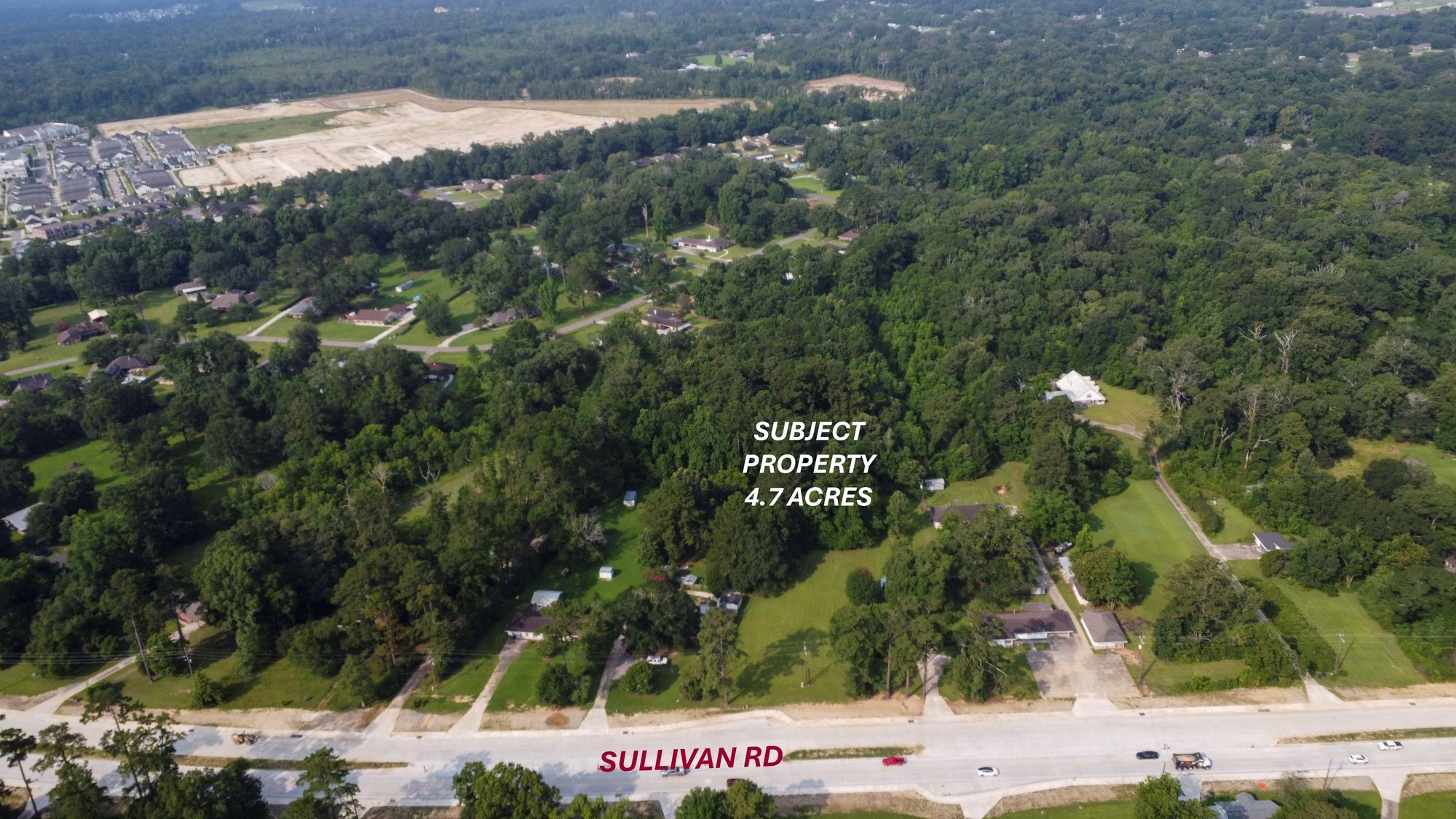 11217 Sullivan Rd, Baton Rouge, LA à vendre Aérien- Image 1 de 4