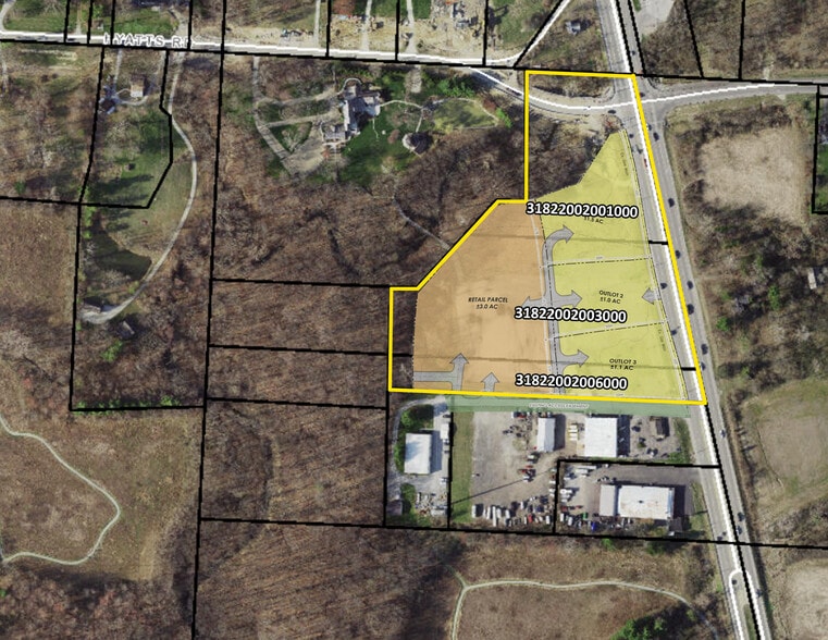 5700 Columbus Pike, Delaware, OH for sale - Aerial - Image 2 of 6