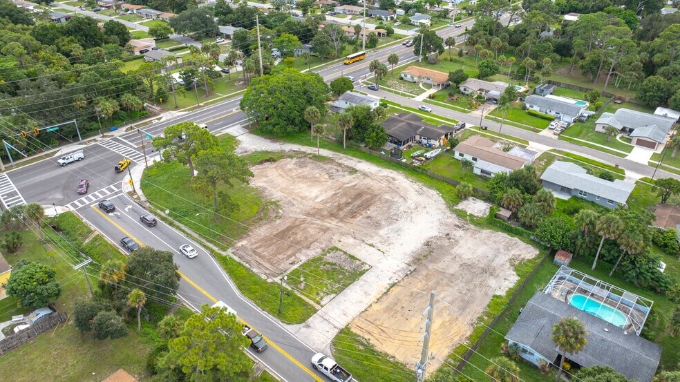 1009 S Fiske Blvd, Rockledge, FL à vendre - Aérien - Image 3 de 3