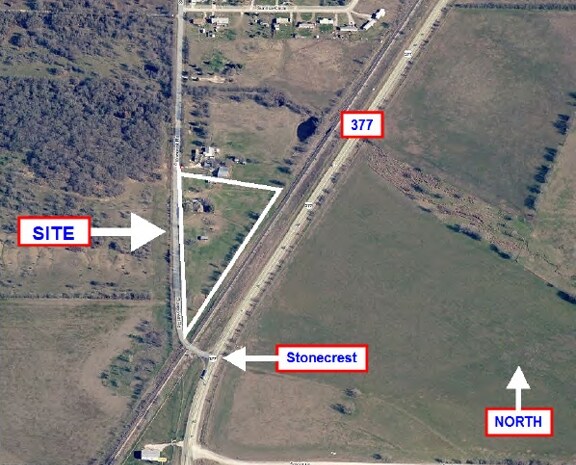 6400 Stonecrest Rd, Argyle, TX à vendre - Aérien - Image 2 de 5