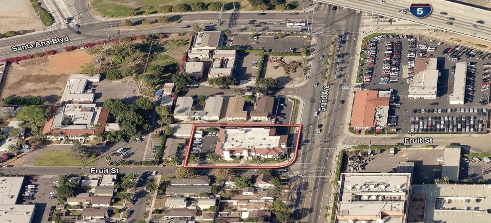 902 N Grand Ave, Santa Ana, CA for sale - Aerial - Image 3 of 28
