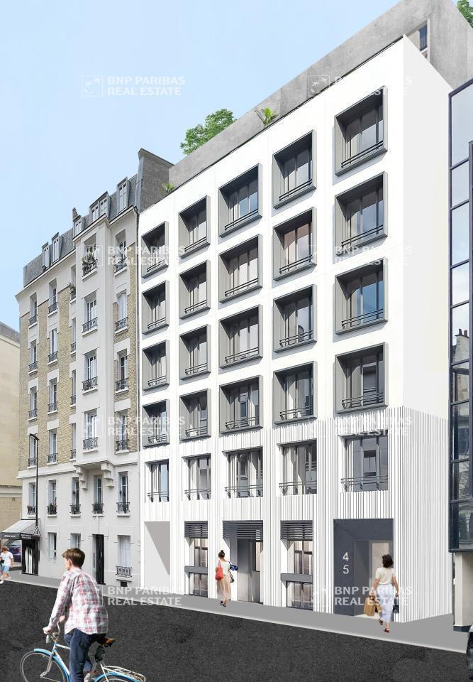 Bureau dans Boulogne-Billancourt à vendre Photo du bâtiment- Image 1 de 3