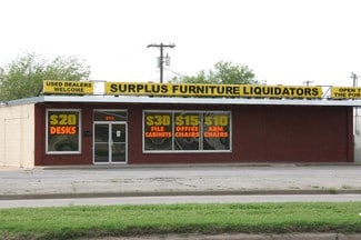 Plus de détails pour 613-621 SW Sheridan Rd – Commerce de détail à vendre, Lawton, OK
