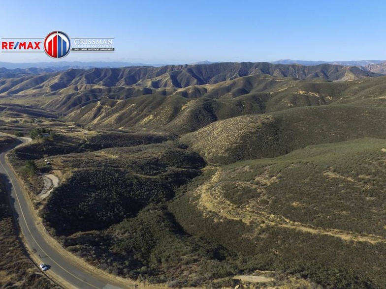 RIDGE ROUTE Rd, Castaic, CA à vendre - Aérien - Image 1 de 1