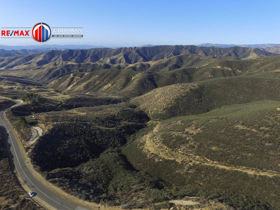 RIDGE ROUTE Rd, Castaic, CA for sale Aerial- Image 1 of 1