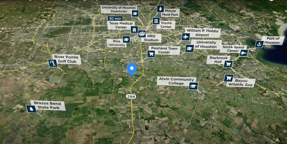 0 SH-6 Hwy, Iowa Colony, TX à vendre - Photo du bâtiment - Image 1 de 12